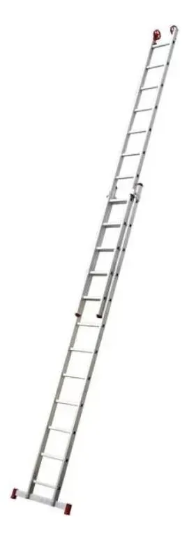 Escada Aluminio 07 Degraus Dupl Extensiva Botafogo
